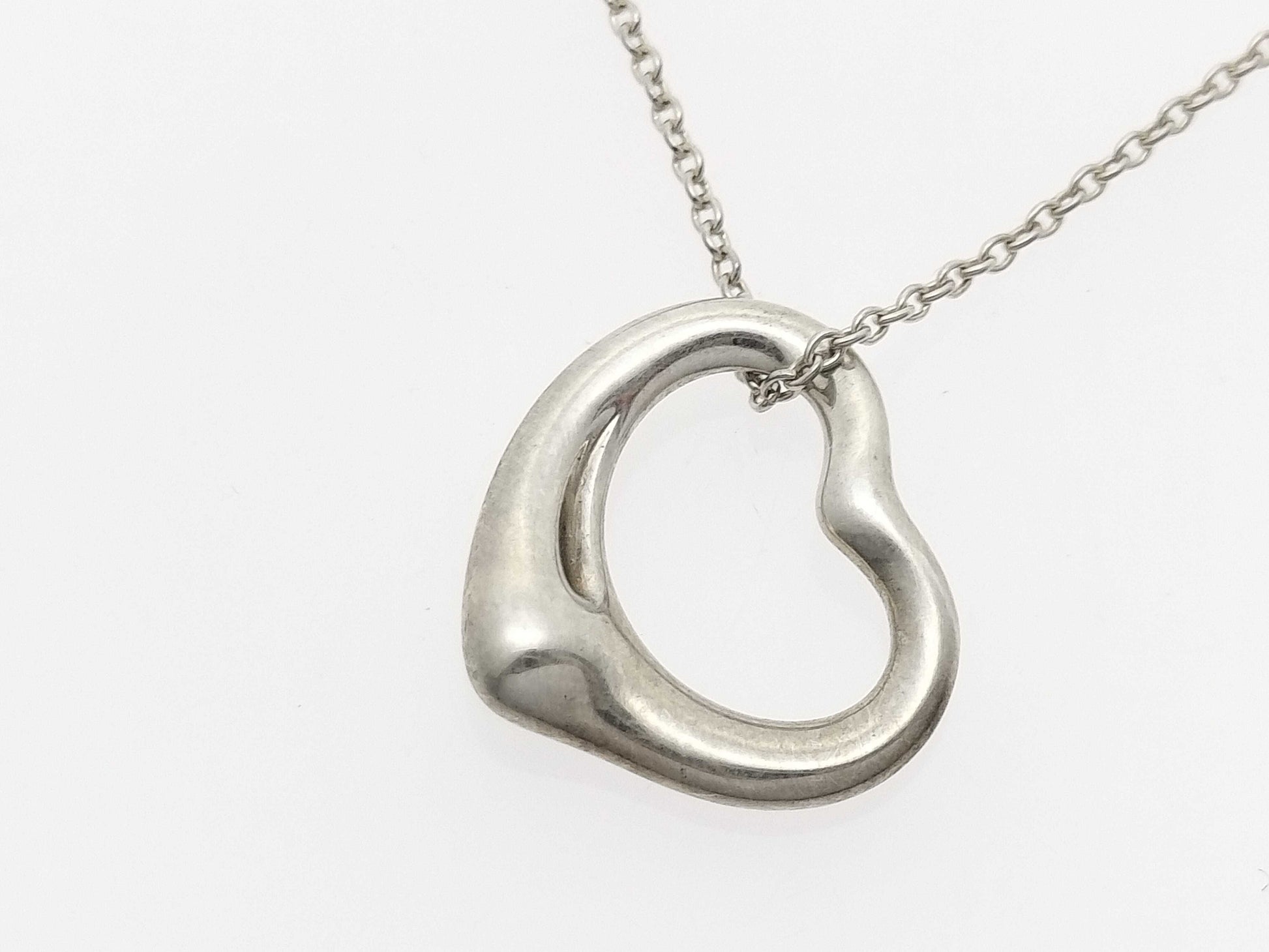 Tiffany & Co. Tiffany & Co. Open Heart Necklace with Box