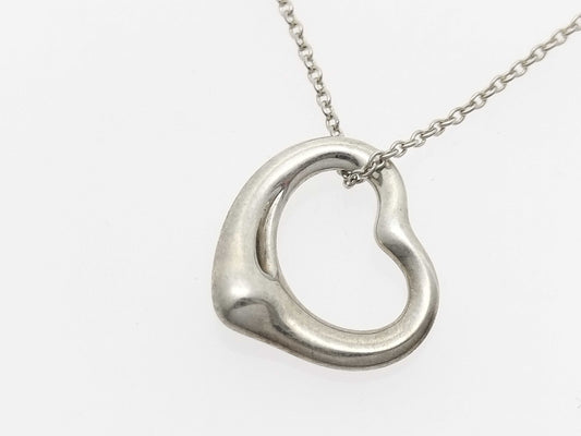 Tiffany & Co. Tiffany & Co. Open Heart Necklace with Box