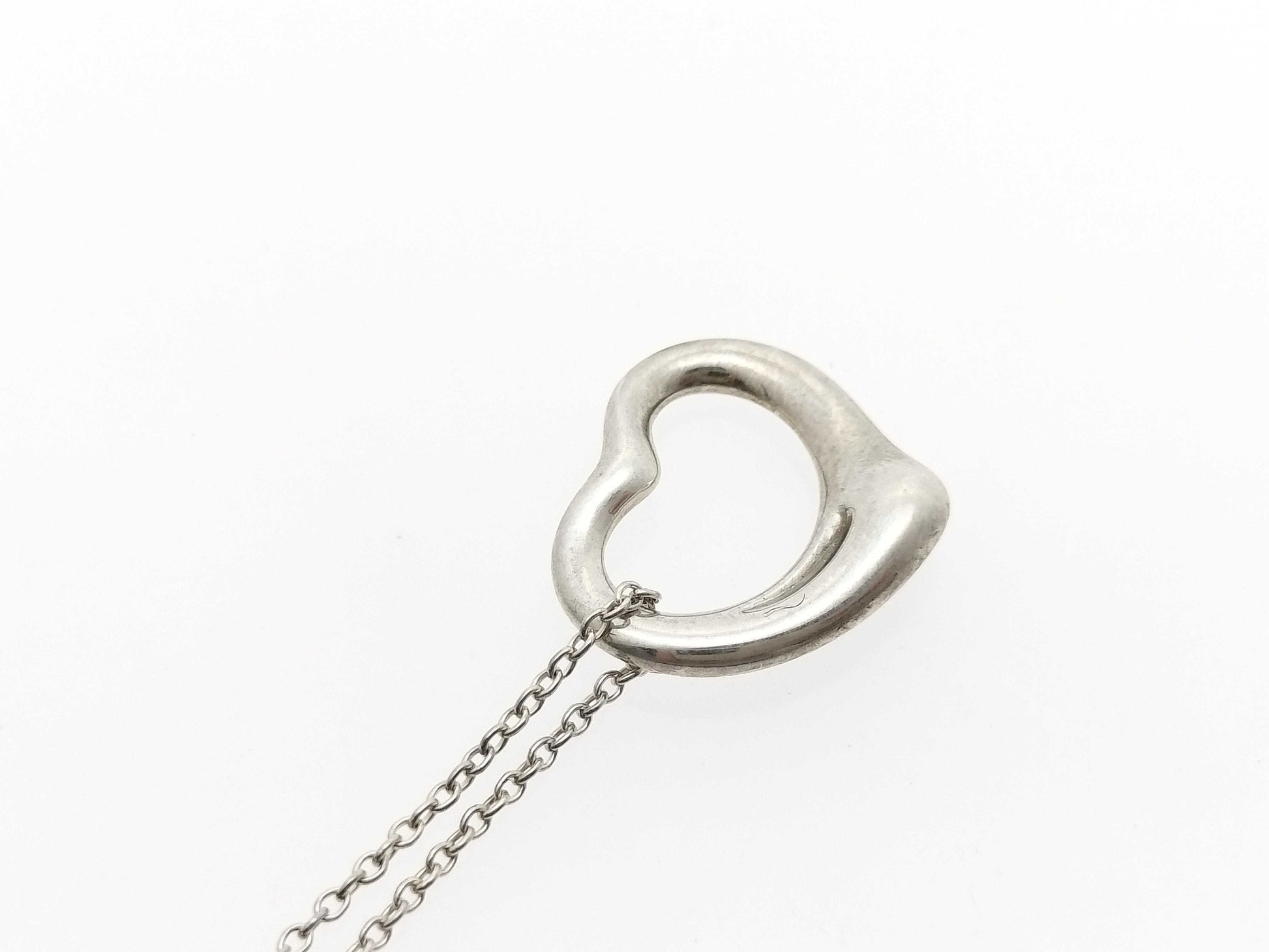 Tiffany & Co. Tiffany & Co. Open Heart Necklace with Box
