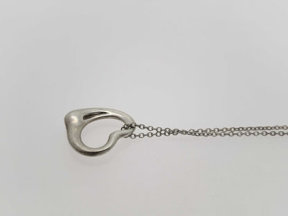 Tiffany & Co. Tiffany & Co. Open Heart Necklace with Box