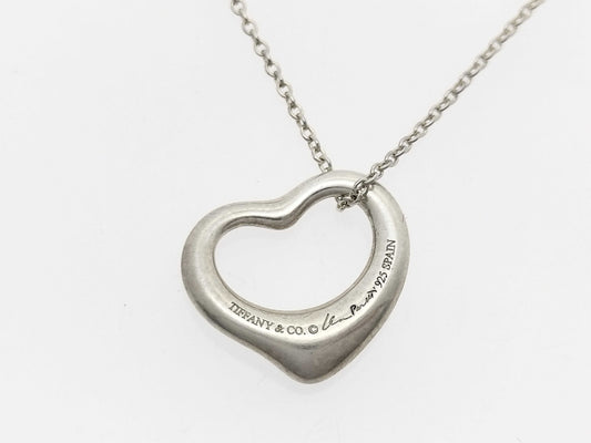 Tiffany & Co. Tiffany & Co. Open Heart Necklace with Box