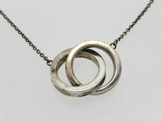 Tiffany & Co. Tiffany & Co. Tiffany.Co Silver Necklace Necklace