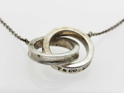 Tiffany & Co. Tiffany & Co. Tiffany.Co Silver Necklace Necklace