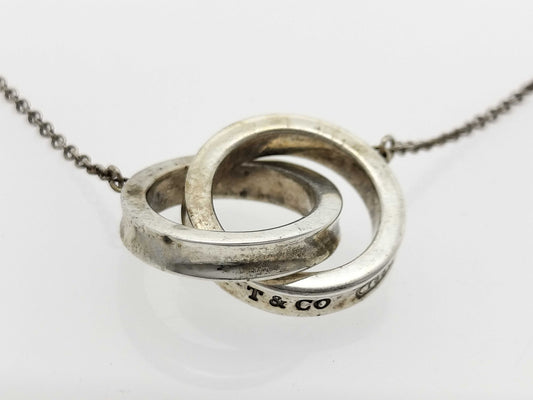 Tiffany & Co. Tiffany & Co. Tiffany.Co Silver Necklace Necklace