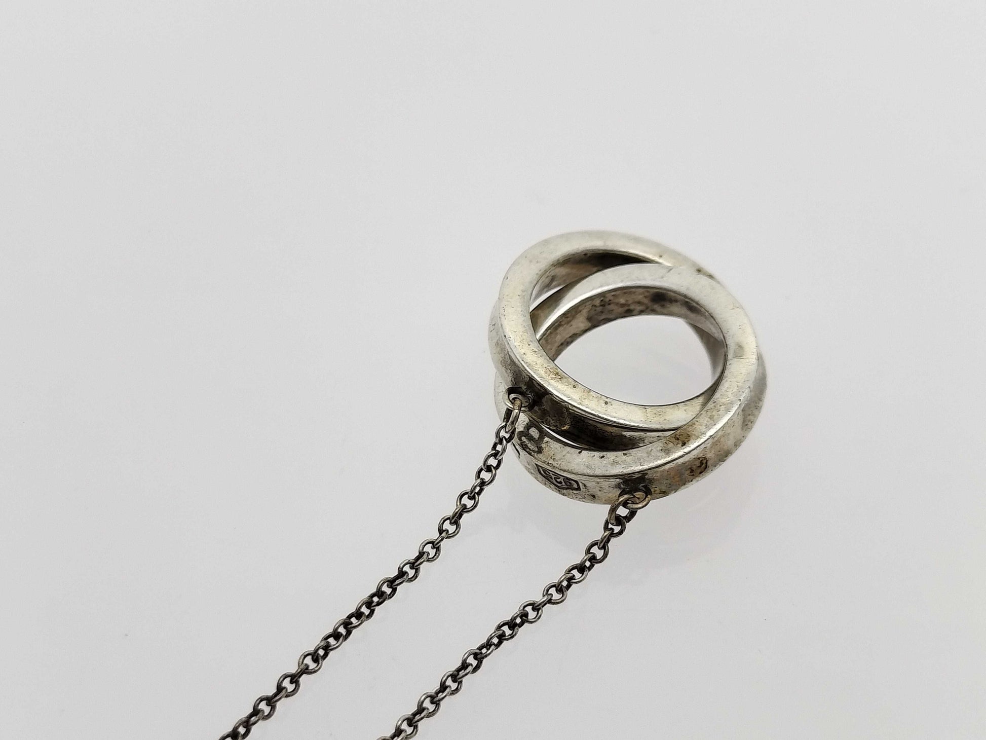 Tiffany & Co. Tiffany & Co. Tiffany.Co Silver Necklace Necklace