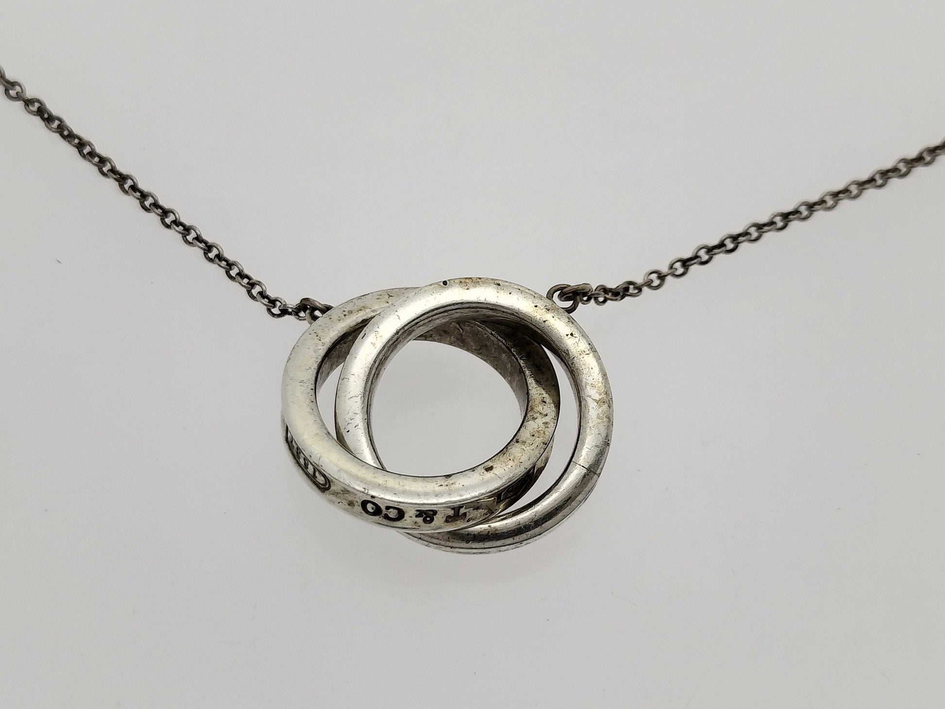 Tiffany & Co. Tiffany & Co. Tiffany.Co Silver Necklace Necklace