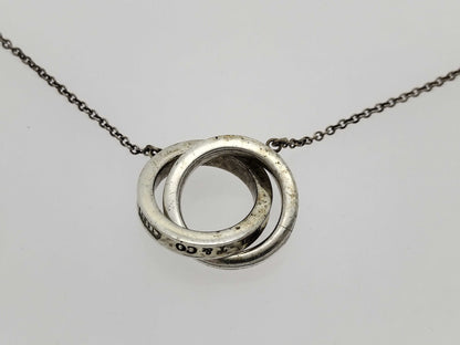 Tiffany & Co. Tiffany & Co. Tiffany.Co Silver Necklace Necklace