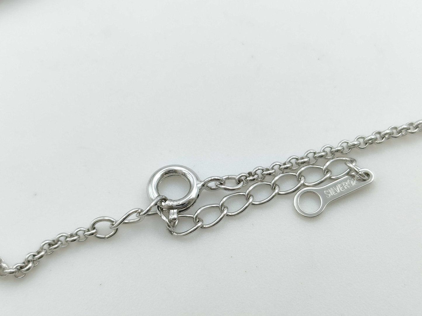 TASAKI Mabe Pearl Necklace, Approx. 17.0mm Diameter, Sterling Silver, 11.7g 