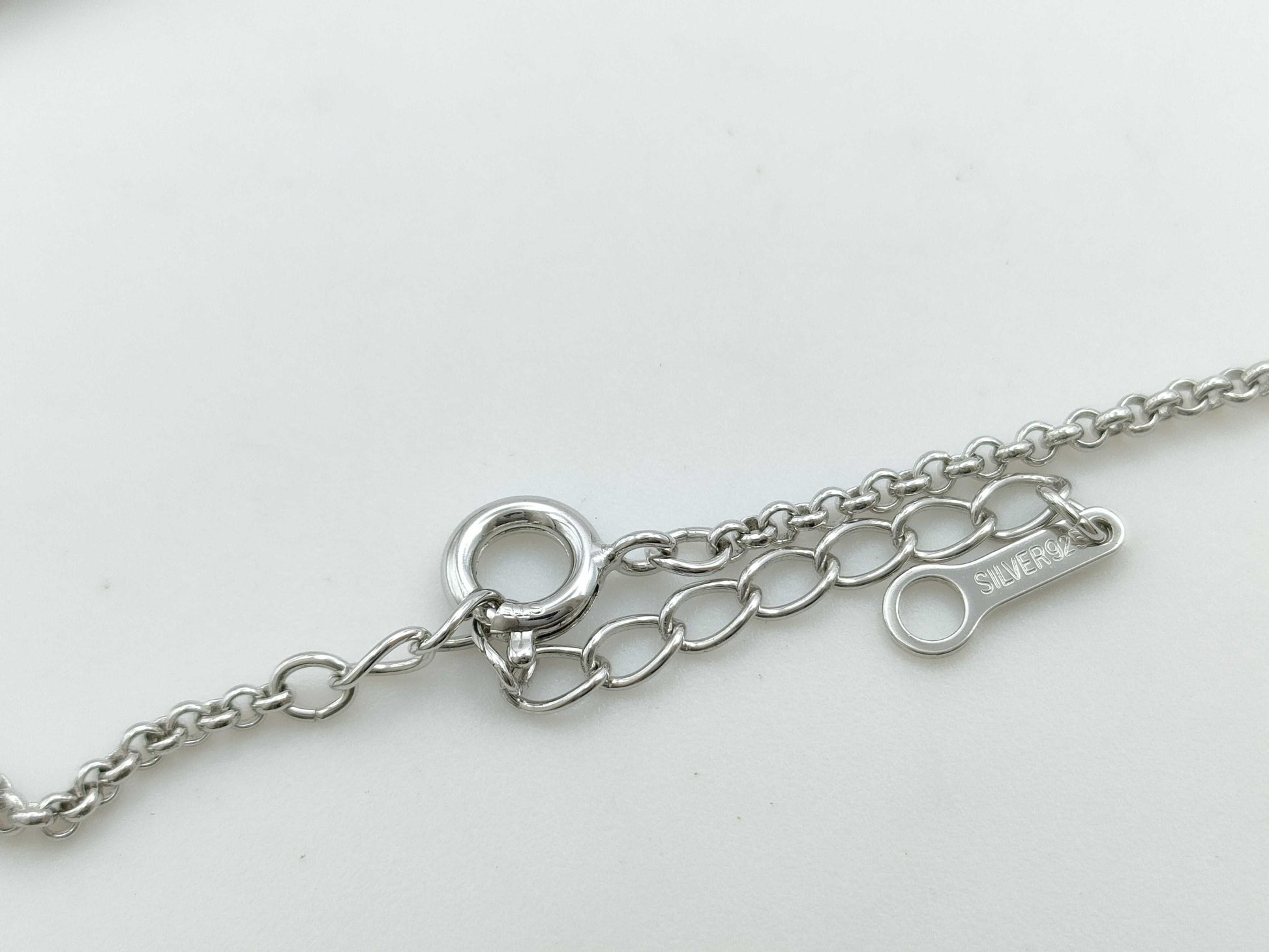 TASAKI Mabe Pearl Necklace, Approx. 17.0mm Diameter, Sterling Silver, 11.7g 