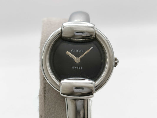 GUCCI 1400L 0088020 Quartz Black Dial Women's Watch