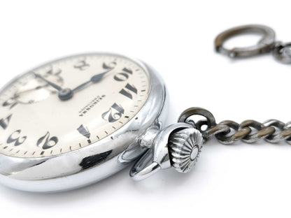 SEIKO Manual Winding Unmoving Pocket Watch