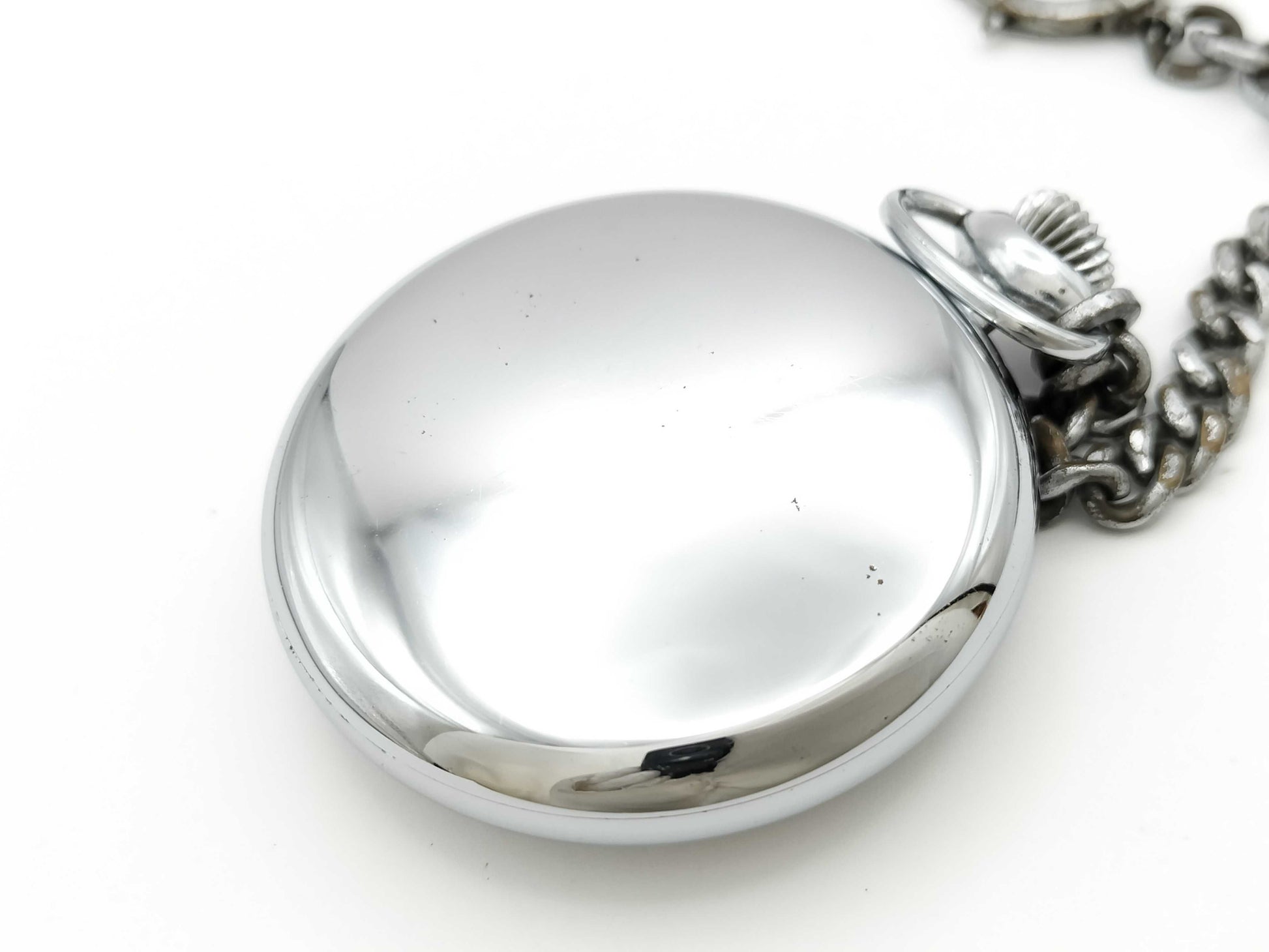 SEIKO Manual Winding Unmoving Pocket Watch