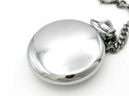 SEIKO Manual Winding Unmoving Pocket Watch