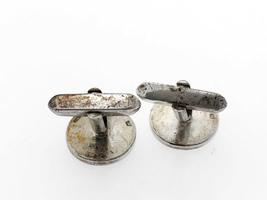BVLGARI Bulgari Cufflinks in Box Tie Pin/Cufflinks