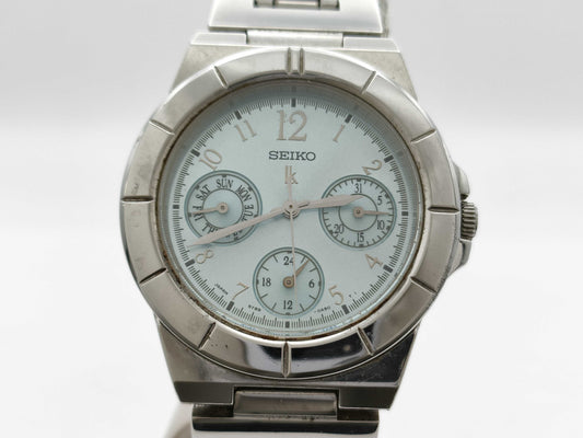 SEIKO 5Y89-0B30 892233 Quartz Women's Watch