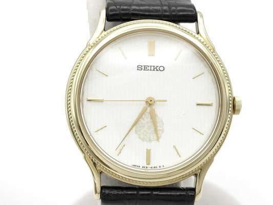 SEIKO 5E31-6080 840326 Quartz Women's Watch