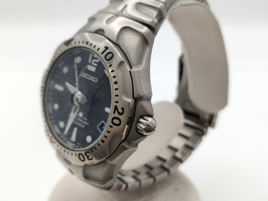SEIKO 5J22-0B80 000149 Autoquartz Men's Watch