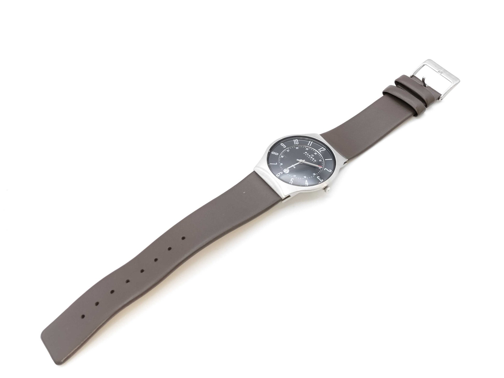 Skagen 233XXLSLB Quartz Black Dial Men's Watch