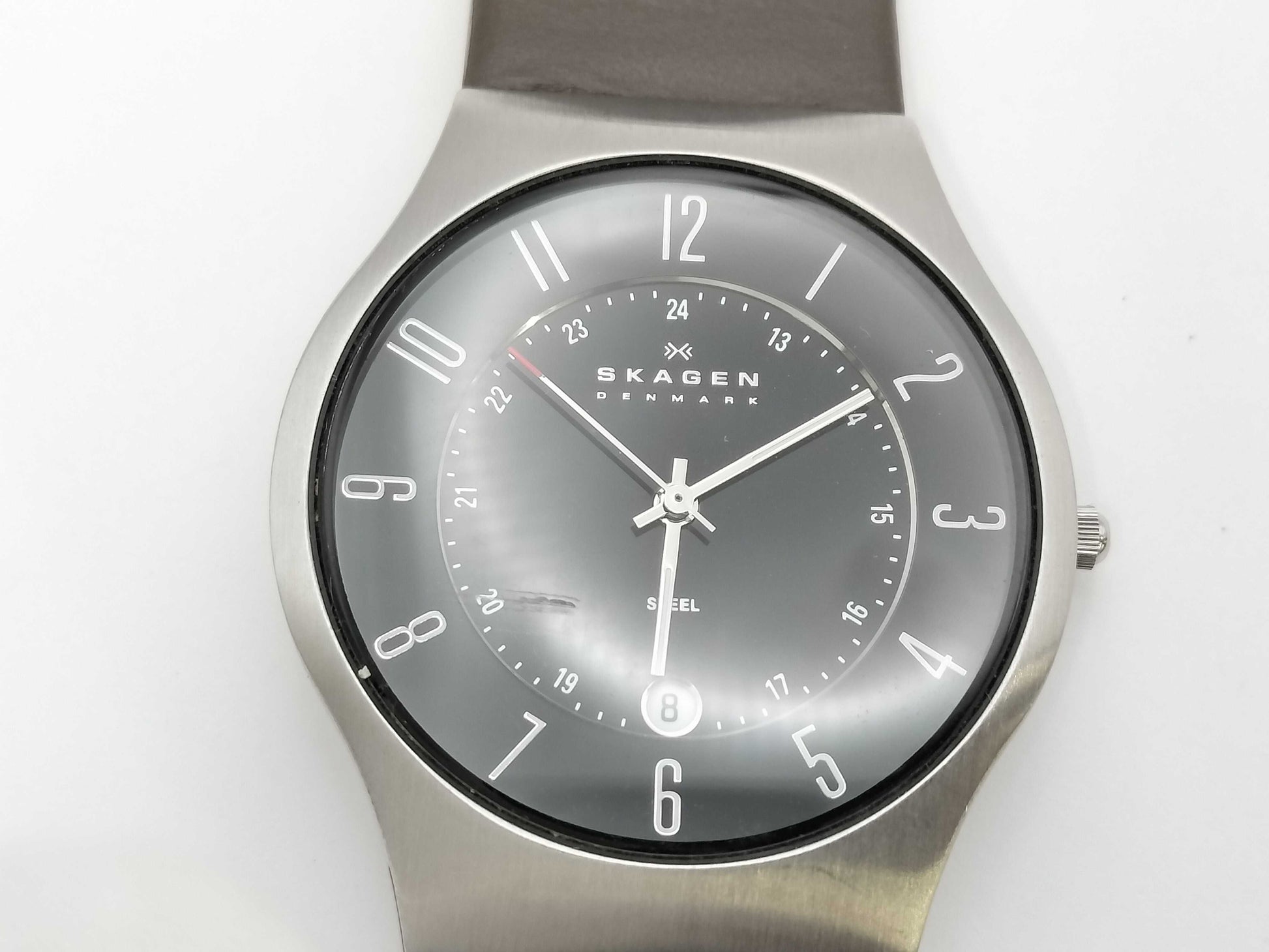 Skagen 233XXLSLB Quartz Black Dial Men's Watch