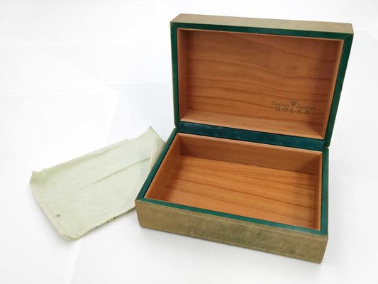 ROLEX empty box and other accessories