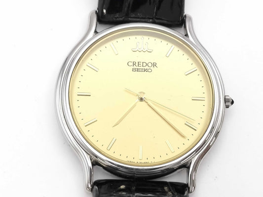 SEIKO Credor 8J81-6A30 13N623 Quartz Women's Watch