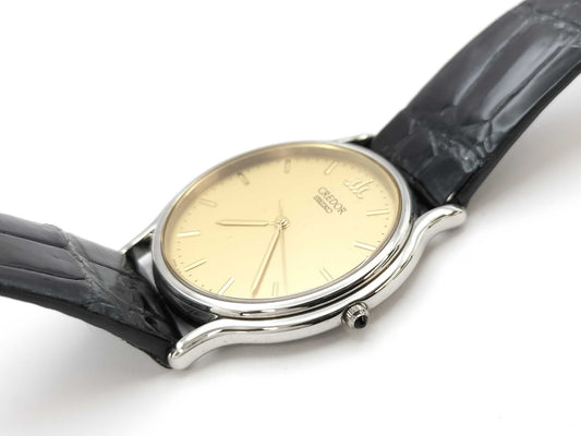 SEIKO Credor 8J81-6A30 13N623 Quartz Women's Watch