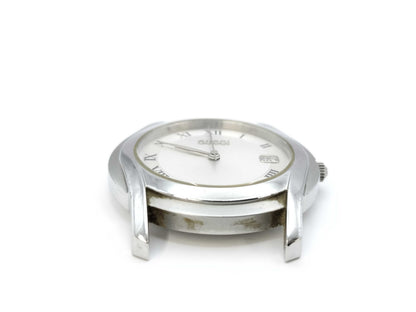 GUCCI 5500M 0019139 Quartz Silver Dial Boys' Watch