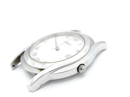 GUCCI 5500M 0019139 Quartz Silver Dial Boys' Watch