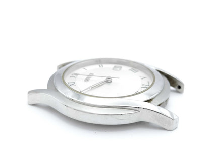 GUCCI 5500M 0019139 Quartz Silver Dial Boys' Watch