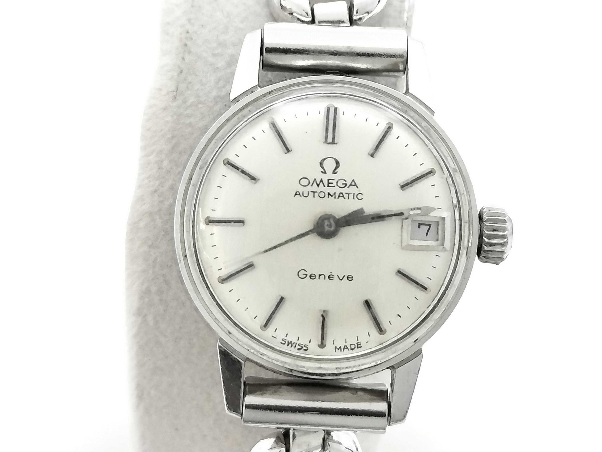 OMEGA Geneve Automatic Silver Dial Women's Watch