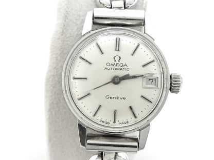 OMEGA Geneve Automatic Silver Dial Women's Watch