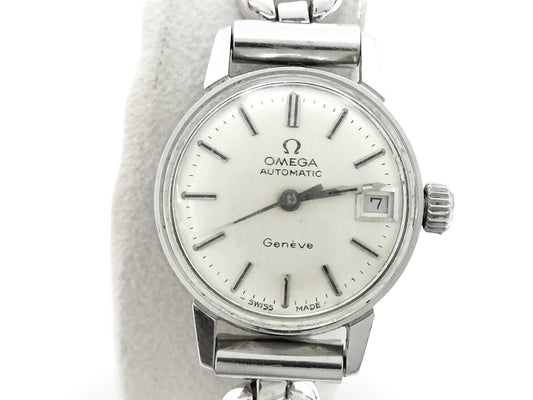 OMEGA Geneve Automatic Silver Dial Women's Watch