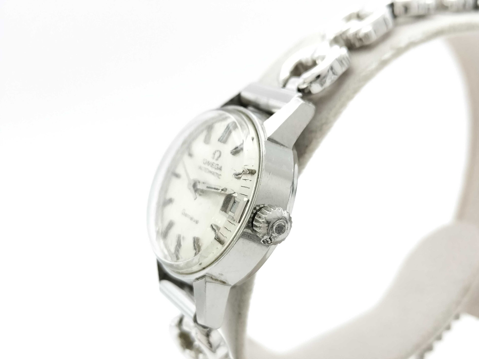 OMEGA Geneve Automatic Silver Dial Women's Watch