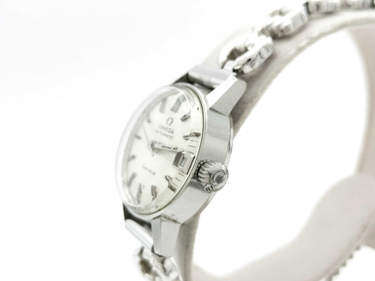 OMEGA Geneve Automatic Silver Dial Women's Watch