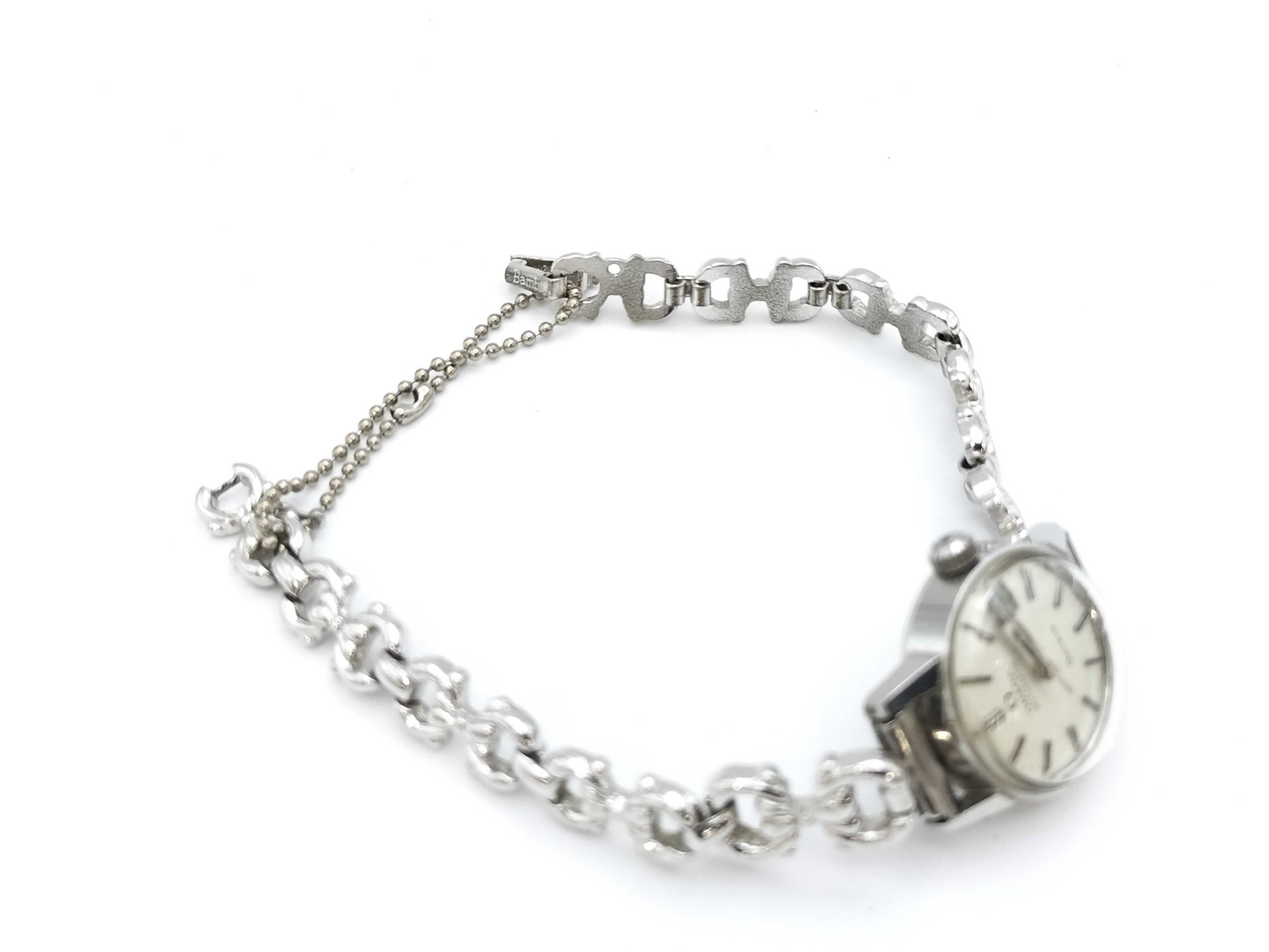 OMEGA Geneve Automatic Silver Dial Women's Watch