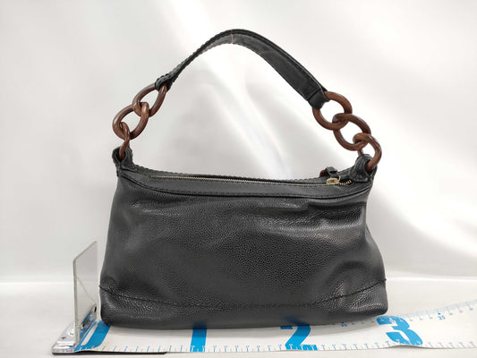 CHANEL Caviar Skin Handbag Handbag
