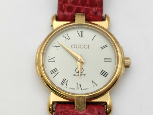 GUCCI 3400FL 004-285 Quartz Women's Watch