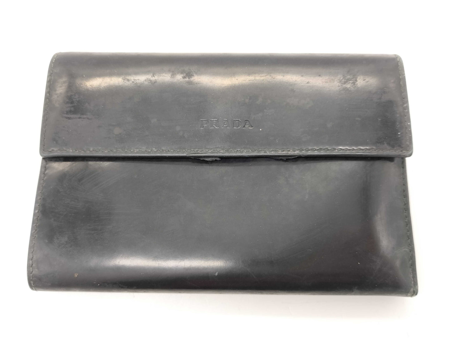PRADA PRADA wallet black wallet