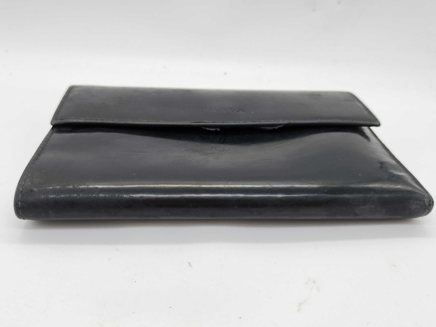 PRADA PRADA wallet black wallet