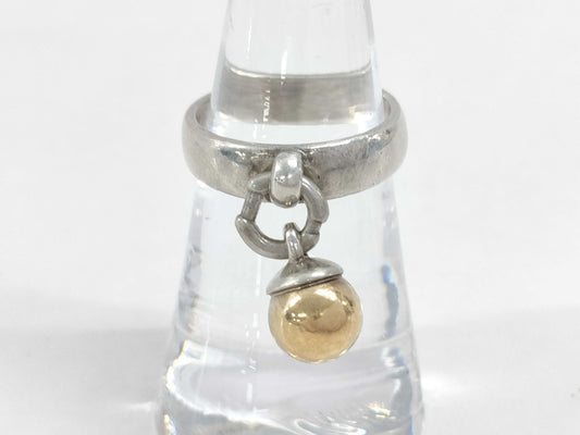 Tiffany & Co. Tiffany Ball Dangle Ring 925x750