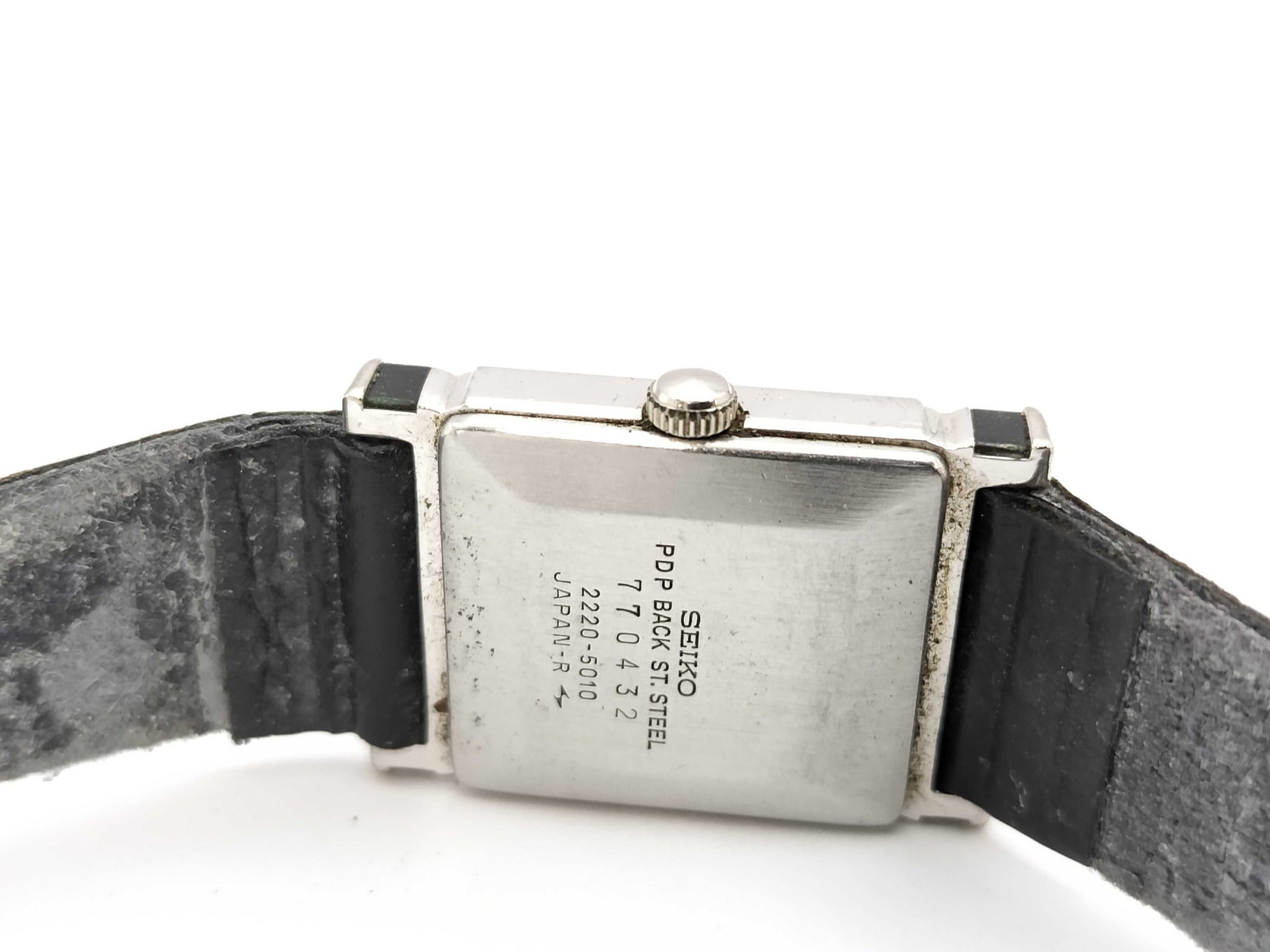 SEIKO 2220-5010 770432 Manual Winding Women's Watch