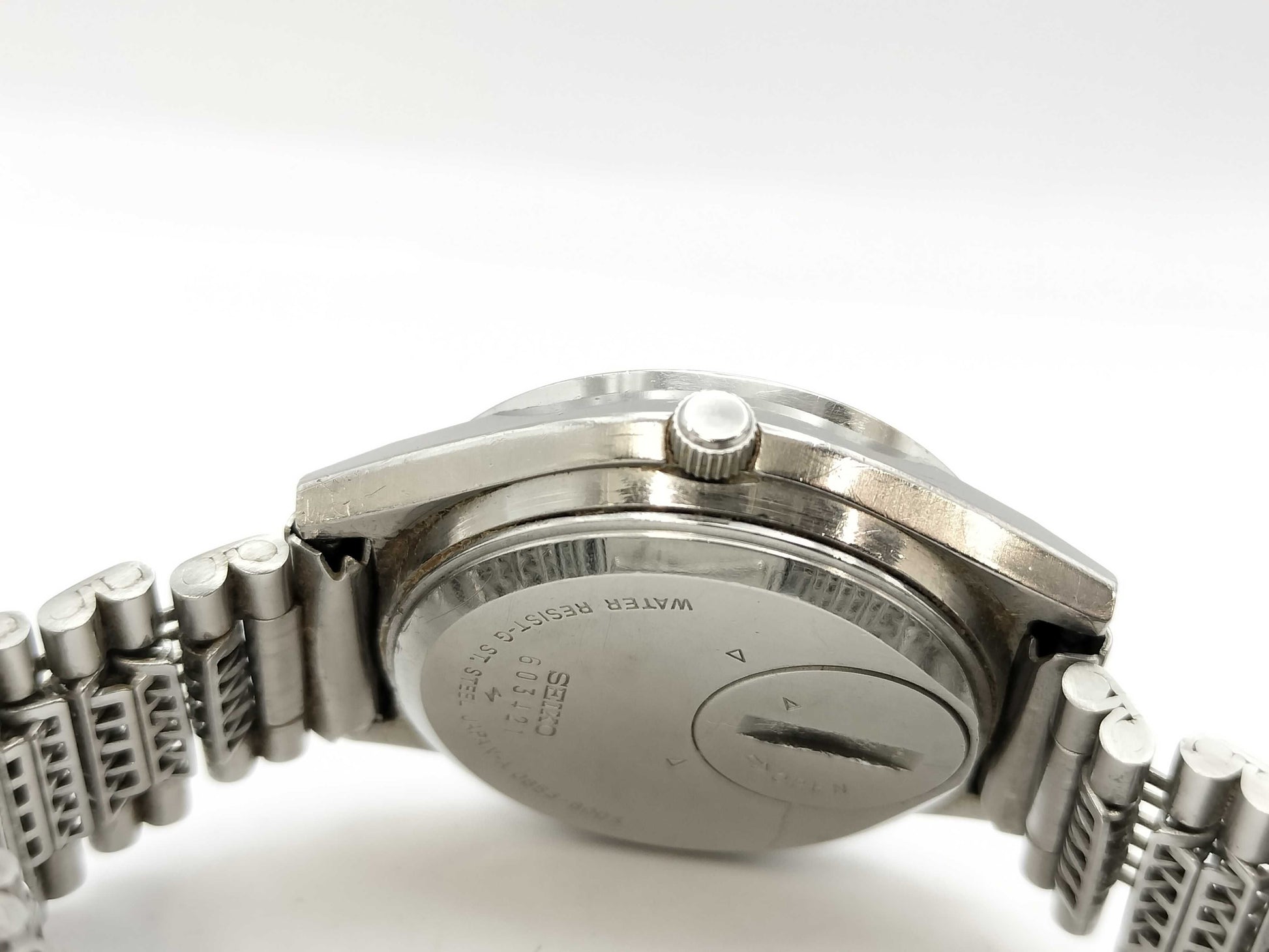 SEIKO King Quartz 0853-8005 603421 Men's Watch