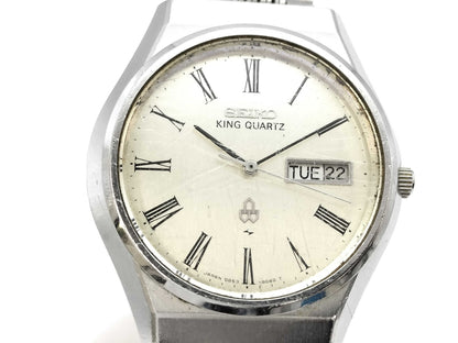SEIKO King Quartz 0853-8005 603421 Men's Watch
