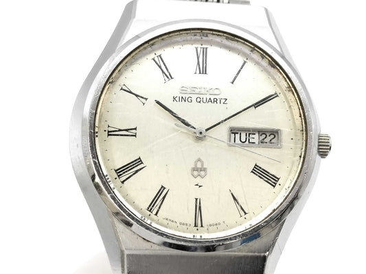 SEIKO King Quartz 0853-8005 603421 Men's Watch