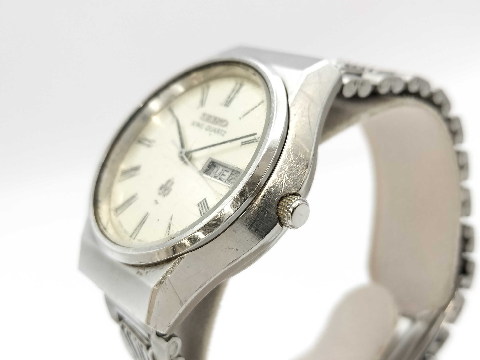 SEIKO King Quartz 0853-8005 603421 Men's Watch