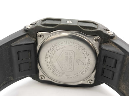 CASIO G-SHOCK G-8100 Quartz Black Men's Watch