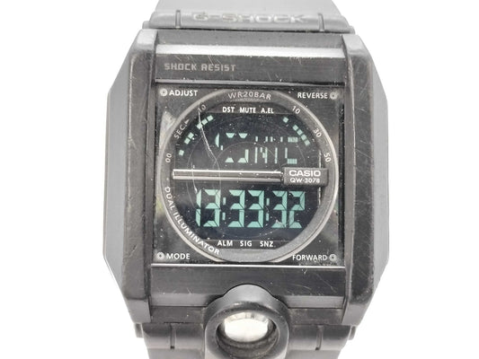 CASIO G-SHOCK G-8100 Quartz Black Men's Watch