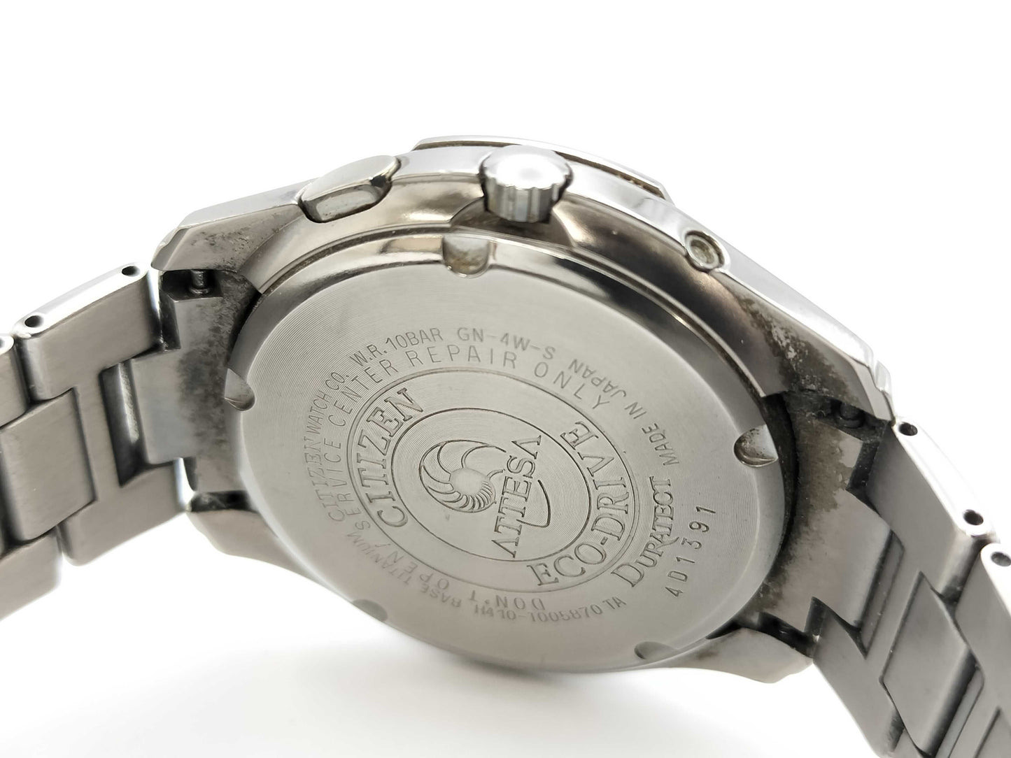 CITIZEN Attesa H410-T005870 4D1391 Men's Watch