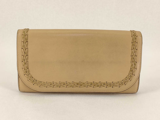 Chloe long wallet wallet