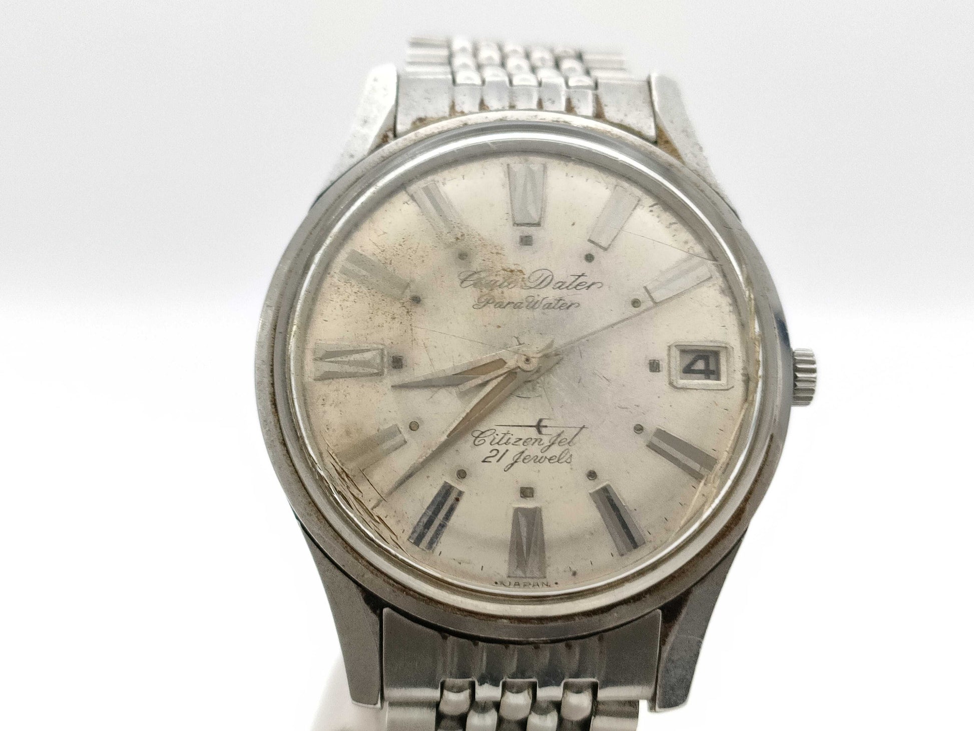 CITIZEN Jet Auto Dater AD1407051 30500651 Automatic Men's Watch